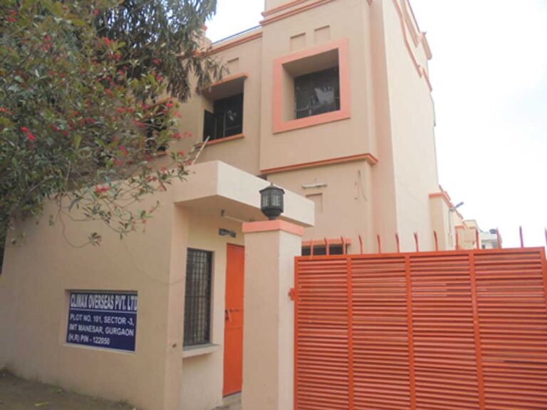 Contact us Climax Overseas Pvt. Ltd.